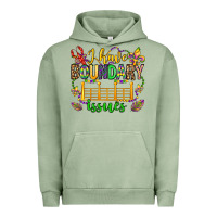 Pigment Oil Green ı have boundary issues mardi gras olivia Urban Hoodie - OliviaCreatesArt
