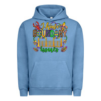 Pigment Pebble Blue ı have boundary issues mardi gras olivia Urban Hoodie - OliviaCreatesArt