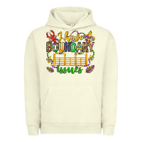 Pigment Pistachio ı have boundary issues mardi gras olivia Urban Hoodie - OliviaCreatesArt