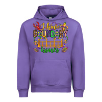 Tulip ı have boundary issues mardi gras olivia Urban Hoodie - OliviaCreatesArt