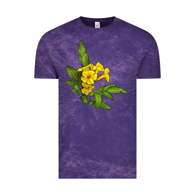 Yellow Elder Flower Vintage Tee by LillyAllenDesigns | Teevron