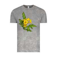Cloud Rock yellow elder flower Vintage Tee - LillyAllenDesigns