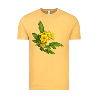 Vintage Mustard yellow elder flower Vintage Tee - LillyAllenDesigns
