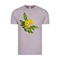 Vintage Zinc yellow elder flower Vintage Tee - LillyAllenDesigns