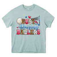 Arona busy raising ballers volleyball Heavy Core Tee - Zillion Design Studio