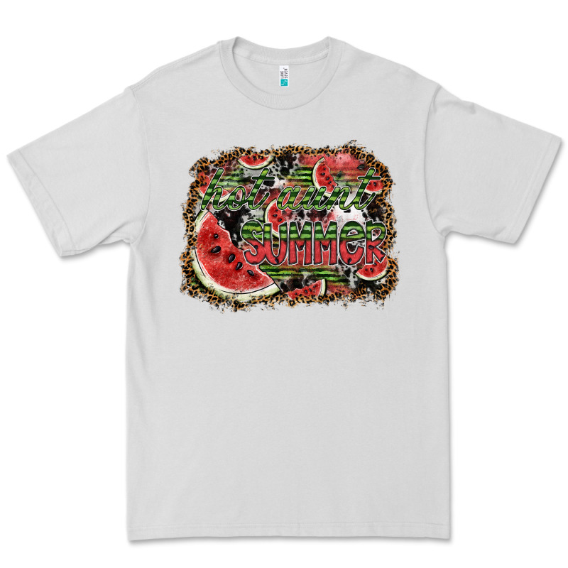 Hot Aunt Summer Premium Tee by SublimationCraftShop | Teevron