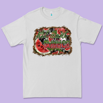 Hot Aunt Summer Premium Tee Designed By Sublimationcraftshop