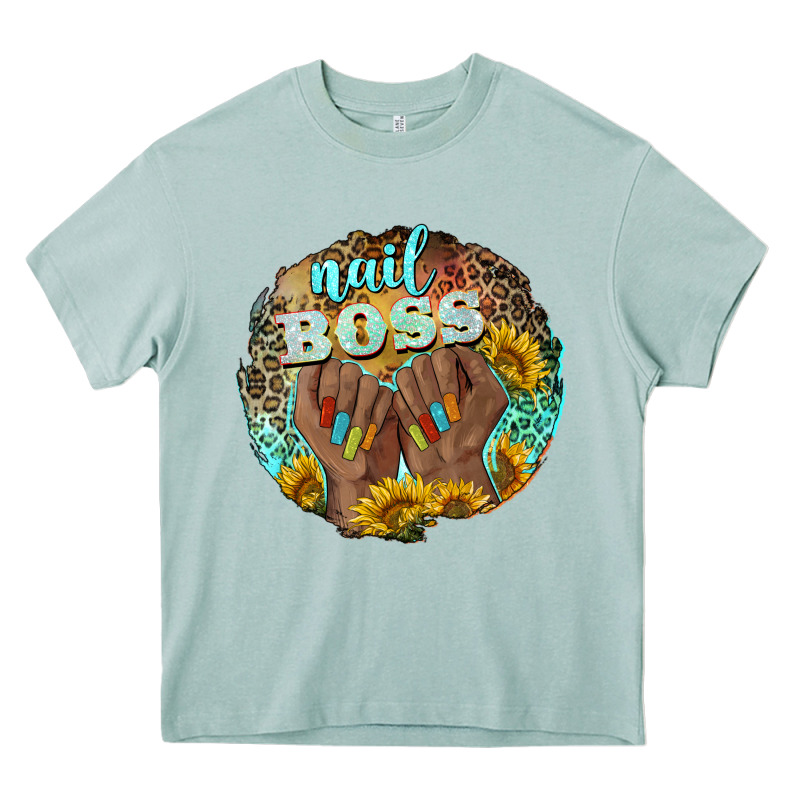 Nail Boss Heavy Core Tee by BarkalooDesign | Teevron