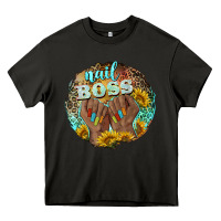Asphalt nail boss Heavy Core Tee - BarkalooDesign