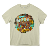 Mossy nail boss Heavy Core Tee - BarkalooDesign