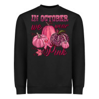 Black In october we wear pink Heavyweight Sweatshirt - NancyCooperArtShop