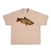 Burro brown trout Urban Heavy Tee - LillyAllenDesigns
