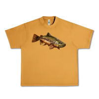 Peanut Butter brown trout Urban Heavy Tee - LillyAllenDesigns