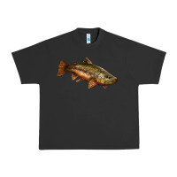 Pigment Black brown trout Urban Heavy Tee - LillyAllenDesigns