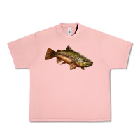 Salmon brown trout Urban Heavy Tee - LillyAllenDesigns