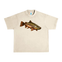 Sandshell brown trout Urban Heavy Tee - LillyAllenDesigns