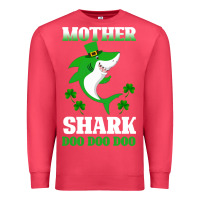 Cardinal Mother Shark Doo Doo Doo Premium Sweatshirt - Bettercallsaul