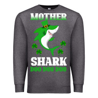 Charcoal Heather Mother Shark Doo Doo Doo Premium Sweatshirt - Bettercallsaul