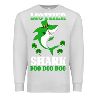 Dove Grey Mother Shark Doo Doo Doo Premium Sweatshirt - Bettercallsaul