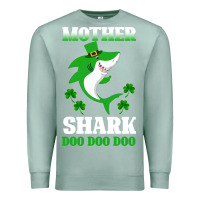Seafoam Mother Shark Doo Doo Doo Premium Sweatshirt - Bettercallsaul