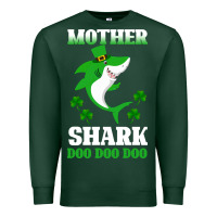 Sports Green Mother Shark Doo Doo Doo Premium Sweatshirt - Bettercallsaul