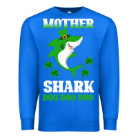 True Royal Mother Shark Doo Doo Doo Premium Sweatshirt - Bettercallsaul