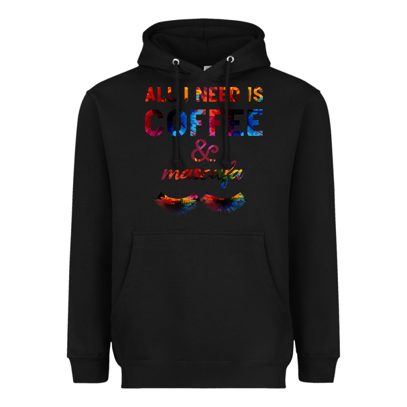 All I Need Is Coffee And Mascara Heavyweight Hoodie by Bettercallsaul | Teevron
