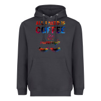 Smoke All I Need Is Coffee And Mascara Heavyweight Hoodie - Bettercallsaul