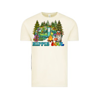 Vintage Arctic hippie soul camping Vintage Tee - BarkalooDesign