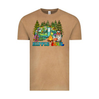 Vintage Camel hippie soul camping Vintage Tee - BarkalooDesign