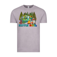 Vintage Zinc hippie soul camping Vintage Tee - BarkalooDesign