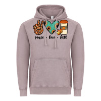 Vintage Zinc peace love fall Vintage Hoodie - JahusDesignShop