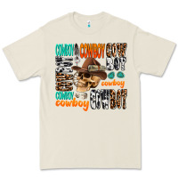 Bone cowboy Premium Tee - AdoDesignShop