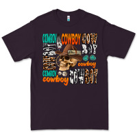 Plum cowboy Premium Tee - AdoDesignShop