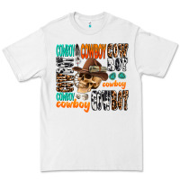 White cowboy Premium Tee - AdoDesignShop