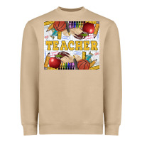Mushroom Teacher Equipment Heavyweight Sweatshirt - LillyAllenDesigns