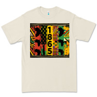 Bone juneteenth 1865 tumbler Premium Tee - HRA Design Shop