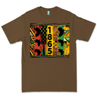 Cacao juneteenth 1865 tumbler Premium Tee - HRA Design Shop