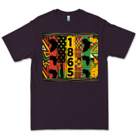 Plum juneteenth 1865 tumbler Premium Tee - HRA Design Shop