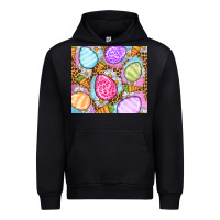Easter Eggs Daisies Carrots Urban Hoodie | Teevron