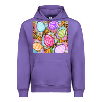 Tulip Easter eggs daisies carrots Urban Hoodie - OliviaCreatesArt
