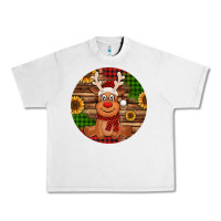 Lunar Rock Cute reindeer Christmas Urban Heavy Tee - Jasminsmagicworld