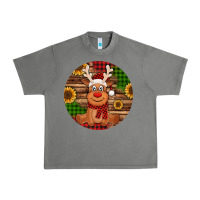 Tornado Cute reindeer Christmas Urban Heavy Tee - Jasminsmagicworld