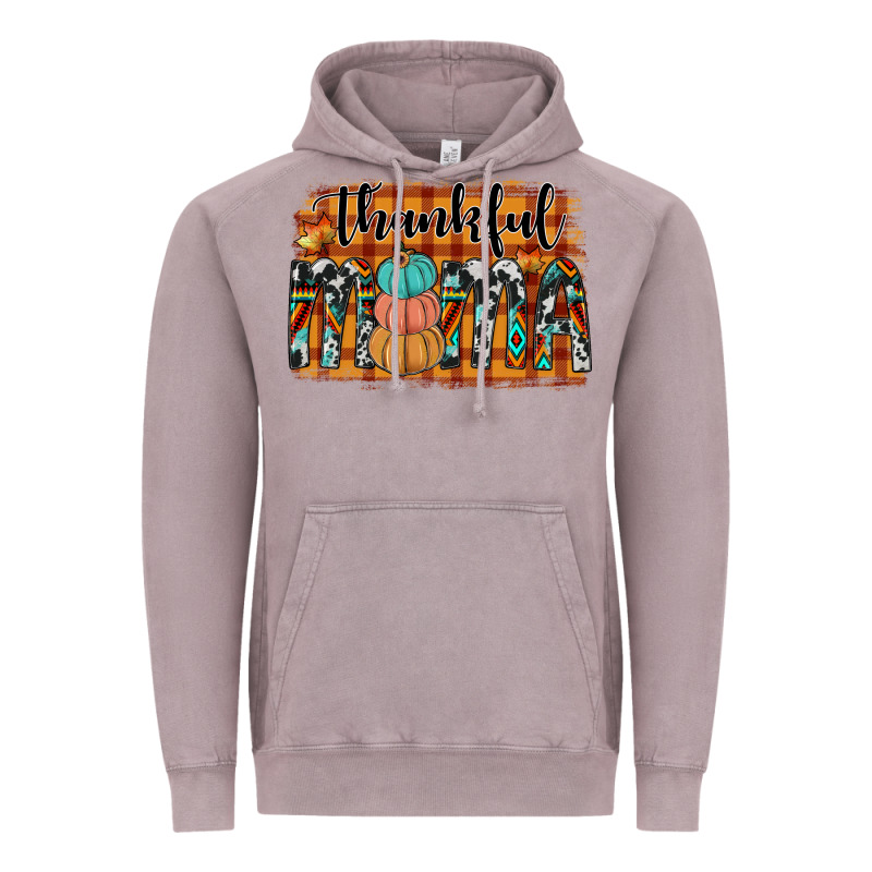 Thankful Mama Vintage Hoodie by JahusDesignShop | Teevron