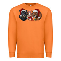 Carrot christmas heifers Premium Sweatshirt - RanaPortraitStore