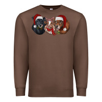 Chestnut christmas heifers Premium Sweatshirt - RanaPortraitStore