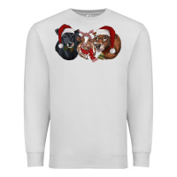 Christmas Heifers Premium Sweatshirt | Teevron
