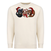 Sandshell christmas heifers Premium Sweatshirt - RanaPortraitStore