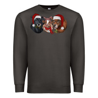 Smoke christmas heifers Premium Sweatshirt - RanaPortraitStore