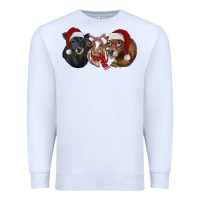 White christmas heifers Premium Sweatshirt - RanaPortraitStore